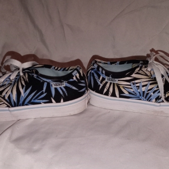 Vans Camden Tropical Palm Leaf Women's Sz Missy 4 - Picture 8 of 11